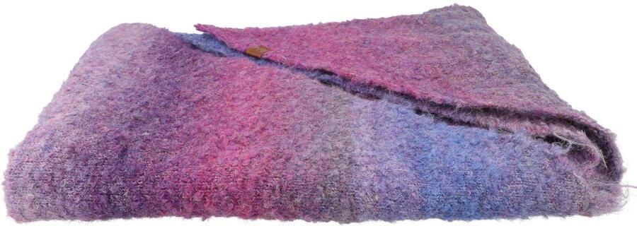 Mustang Driehoekig sjaaltje met kleurverloop wolgehalte - Foto 2