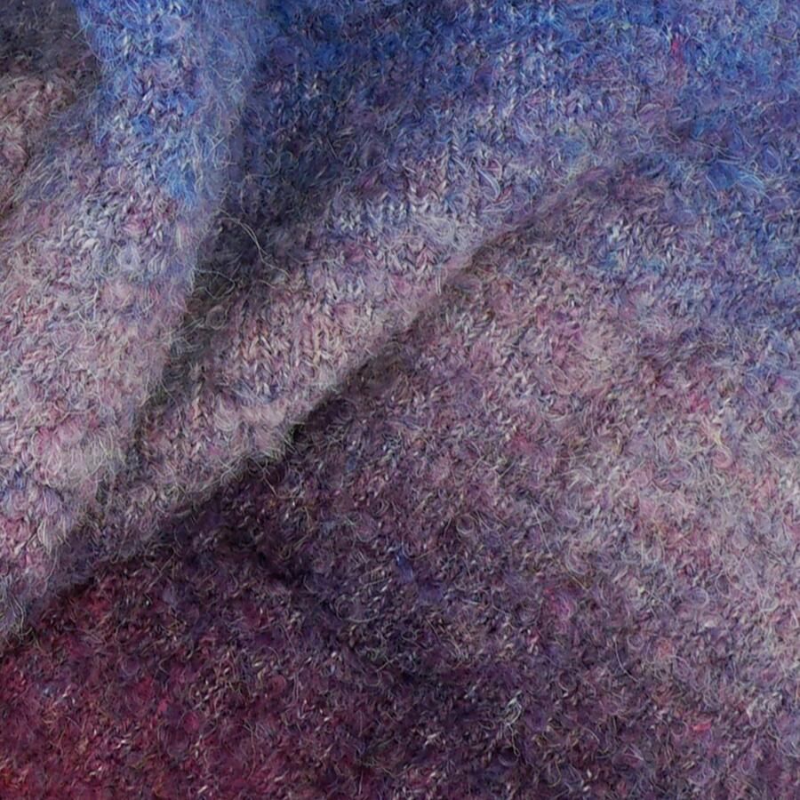 Mustang Driehoekig sjaaltje met kleurverloop wolgehalte