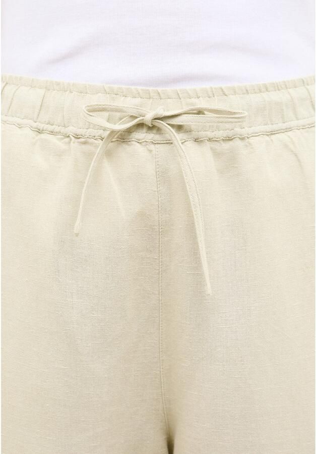 Mustang Stoffen broek met elastische band model 'Tuscaloosa'