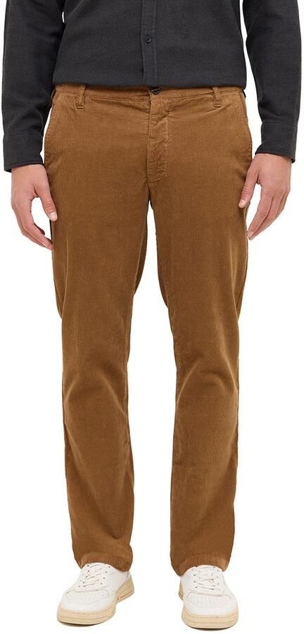 Mustang Five-pocketsbroek Heren stijl Tramper recht - Foto 4