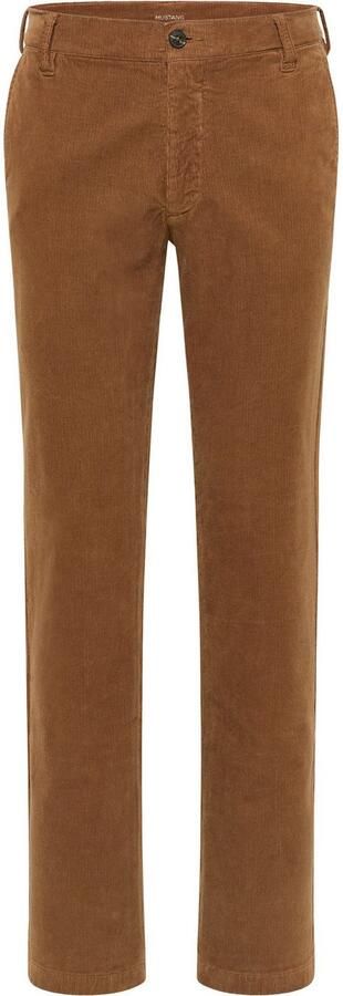 Mustang Five-pocketsbroek Heren stijl Tramper recht - Foto 2