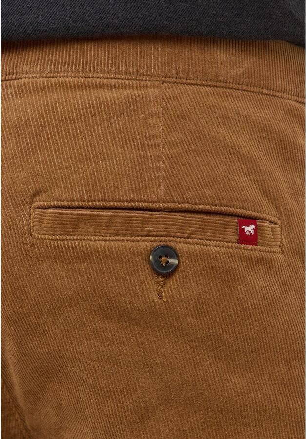 Mustang Five-pocketsbroek Heren stijl Tramper recht