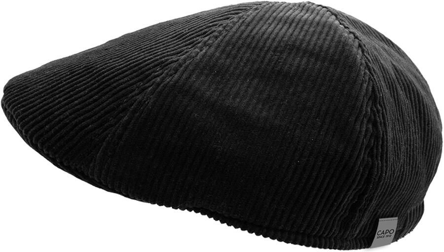 Mustang Flat cap Elastische band achter corduroy look - Foto 3