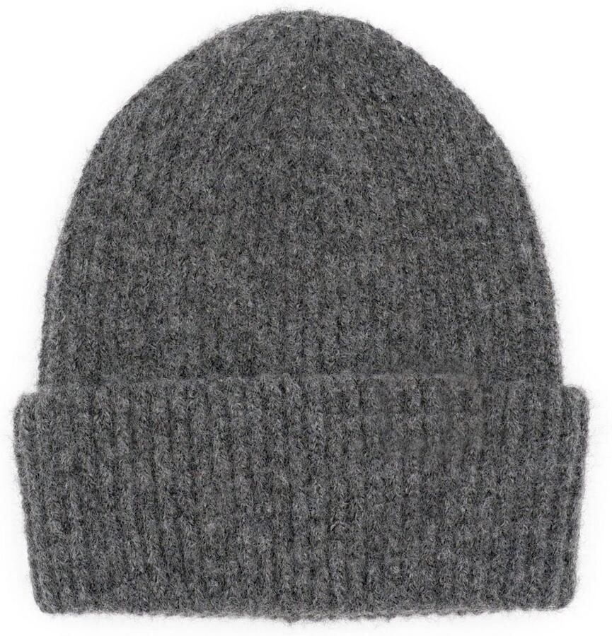 Mustang Gebreide muts Discrete gemêleerde tinten grof gebreid