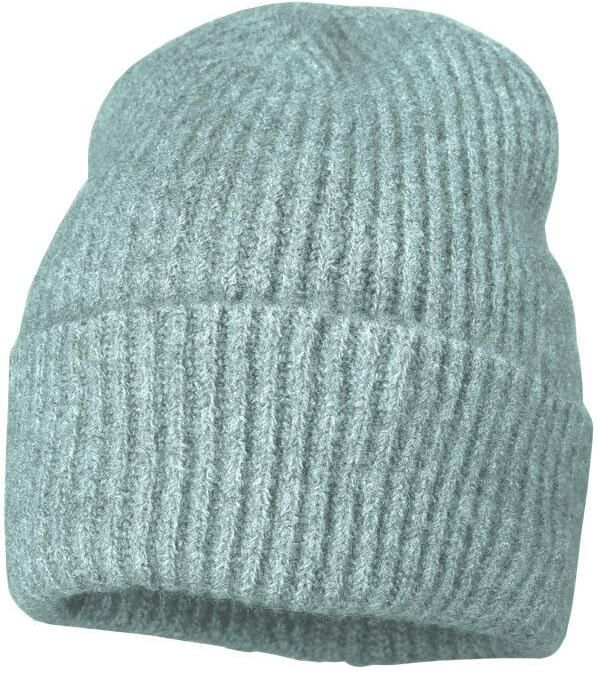 Mustang Gebreide muts Discrete gemêleerde tinten grof gebreid - Foto 3