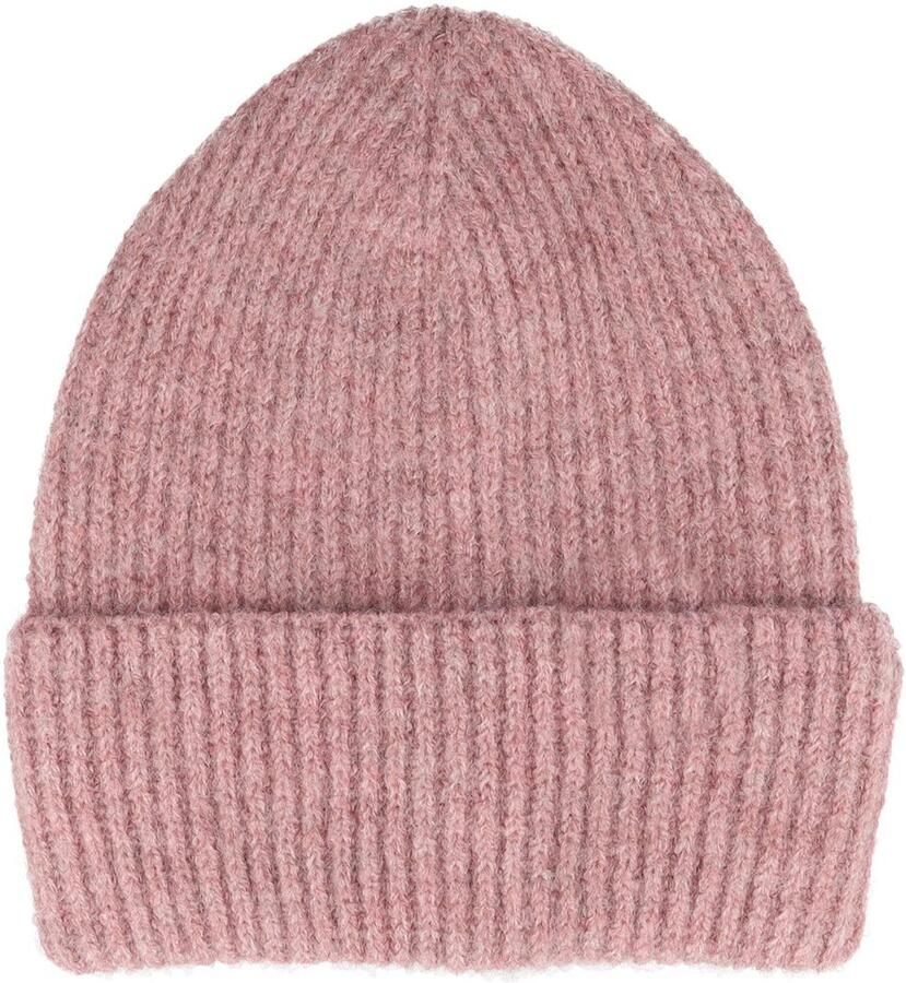 Mustang Gebreide muts Discrete gemêleerde tinten grof gebreid