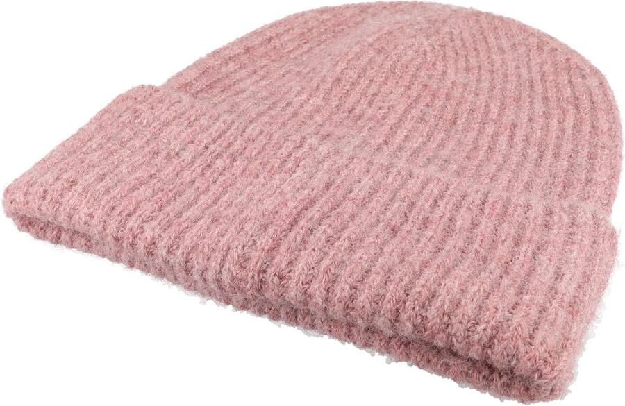 Mustang Gebreide muts Discrete gemêleerde tinten grof gebreid - Foto 2