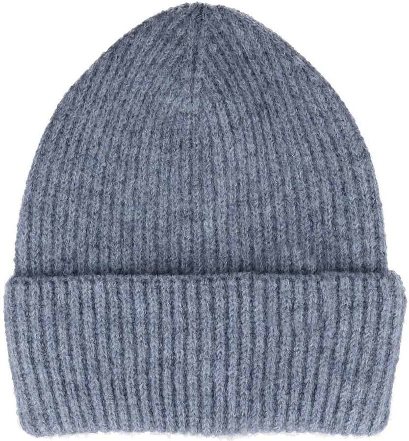 Mustang Gebreide muts Discrete gemêleerde tinten grof gebreid