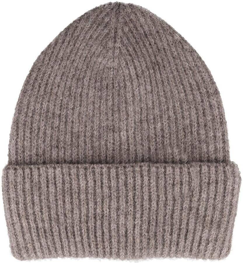 Mustang Gebreide muts Discrete gemêleerde tinten grof gebreid