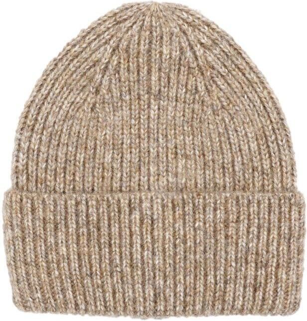 Mustang Gebreide muts Melange-optiek ribtricot brede omslag - Foto 3