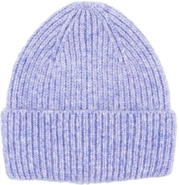 Mustang Gebreide muts Melange-optiek ribtricot brede omslag - Foto 3