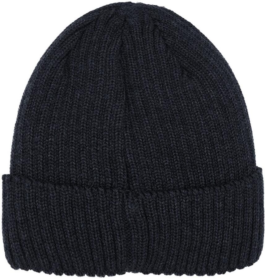 Mustang Gebreide muts met merinowol ade d draagcomfort gevoerd