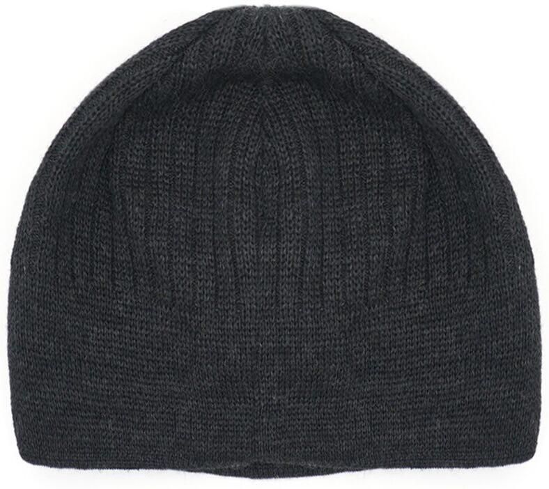 Mustang Gebreide muts Ribbreisel hoog wolgehalte natuurlijke thermoregulatie gevoerd