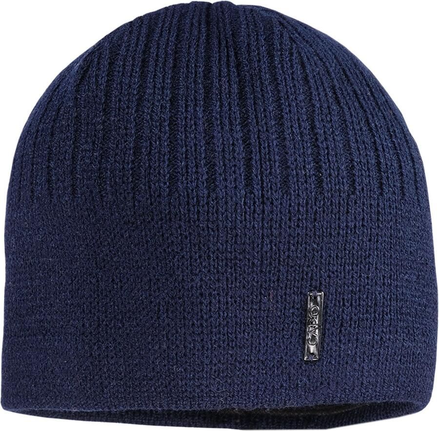 Mustang Gebreide muts Ribbreisel hoog wolgehalte natuurlijke thermoregulatie gevoerd