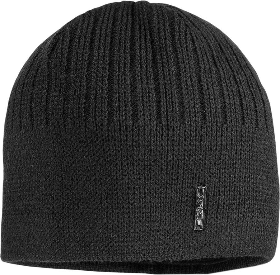 Mustang Gebreide muts Ribbreisel hoog wolgehalte natuurlijke thermoregulatie gevoerd - Foto 2