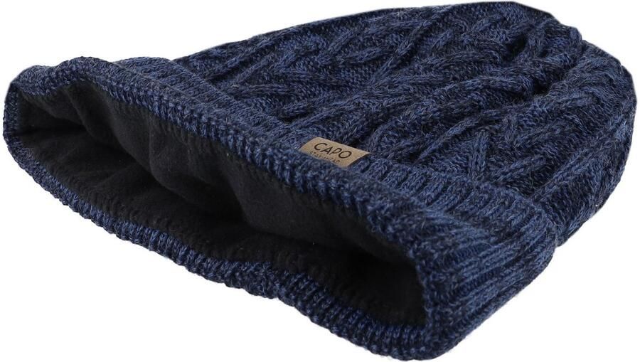 Mustang Gebreide muts Ribbreisel natuurlijke thermoregulatie - Foto 3