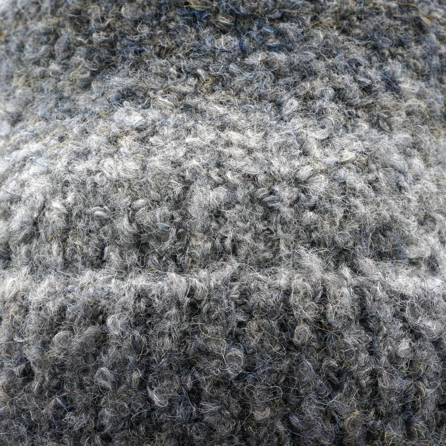 Mustang Gebreide muts Wolgehalte bouclé-garen kleurverloop - Foto 2