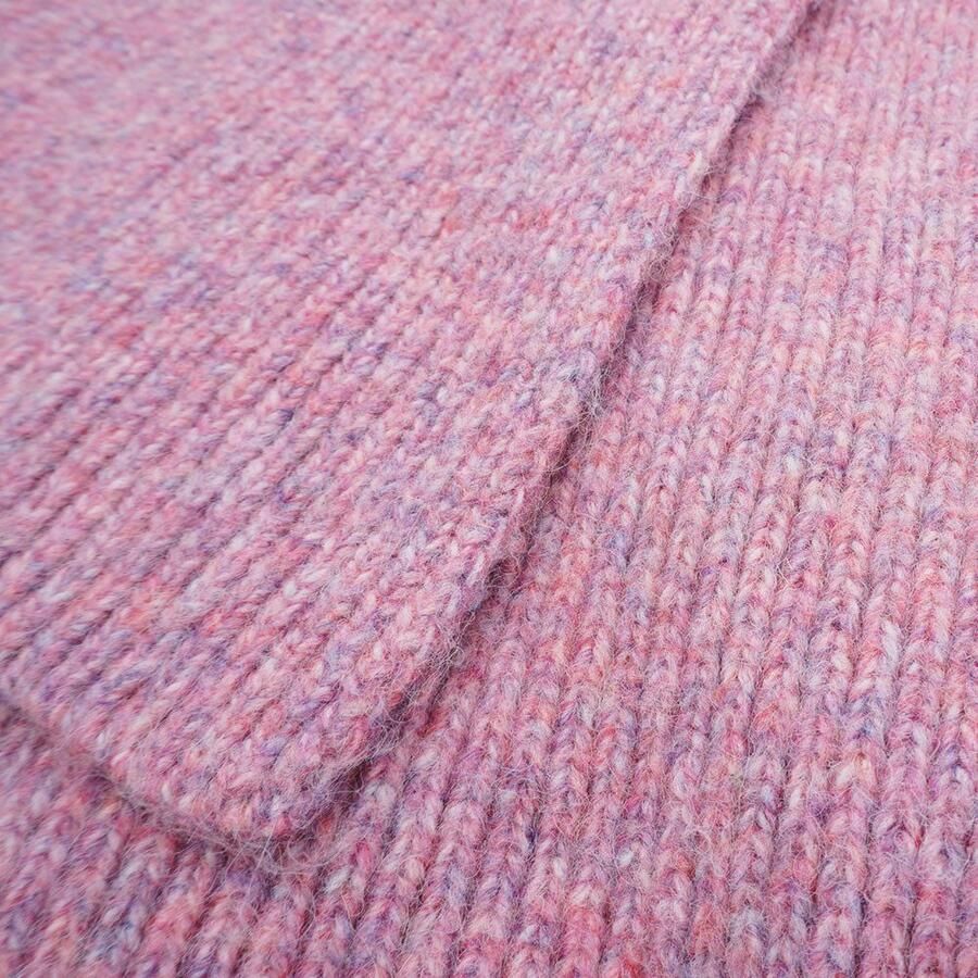 Mustang Gebreide sjaal Melange-optiek verwar d zacht