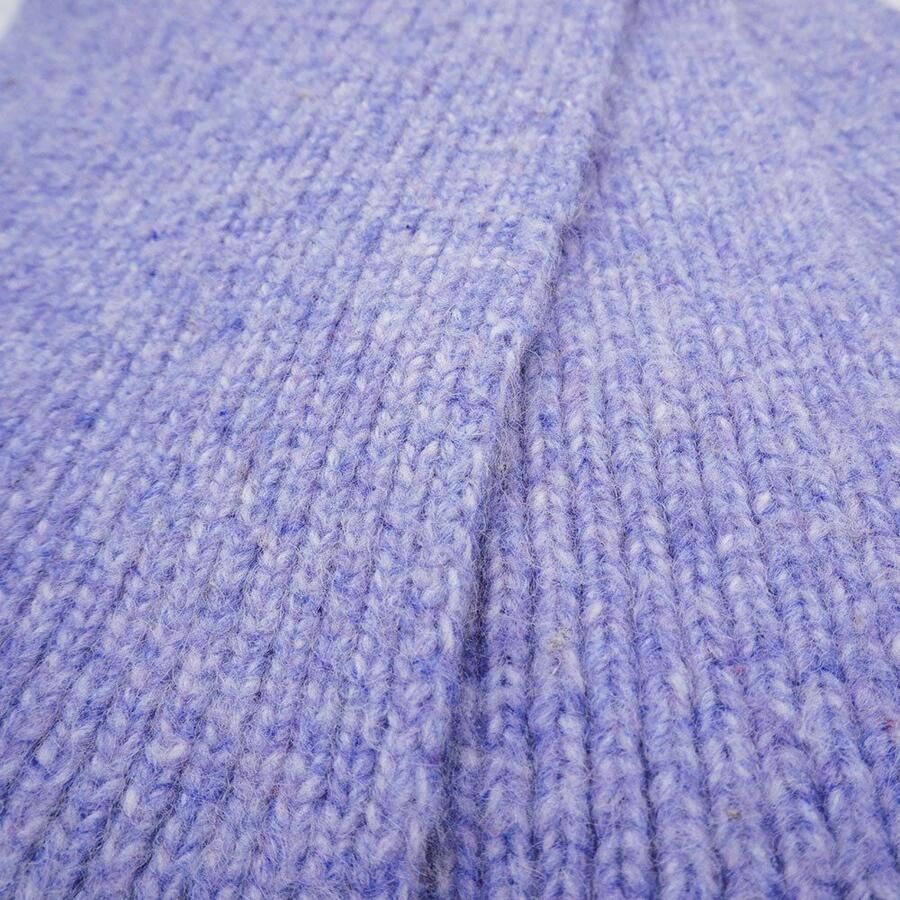 Mustang Gebreide sjaal Melange-optiek verwar d zacht