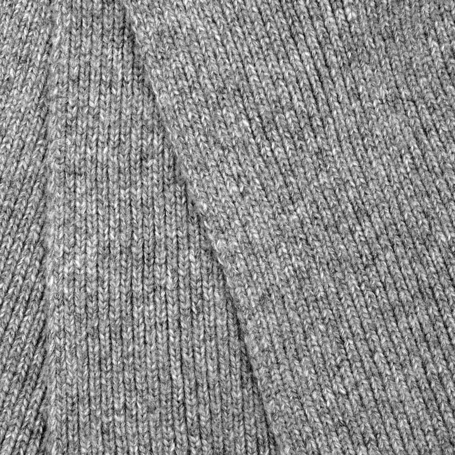 Mustang Gebreide sjaal Melange-optiek verwar d zacht