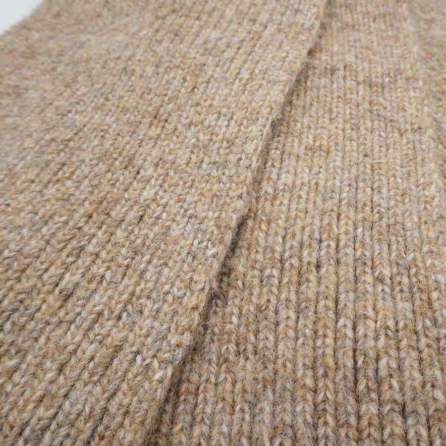 Mustang Gebreide sjaal Melange-optiek verwar d zacht