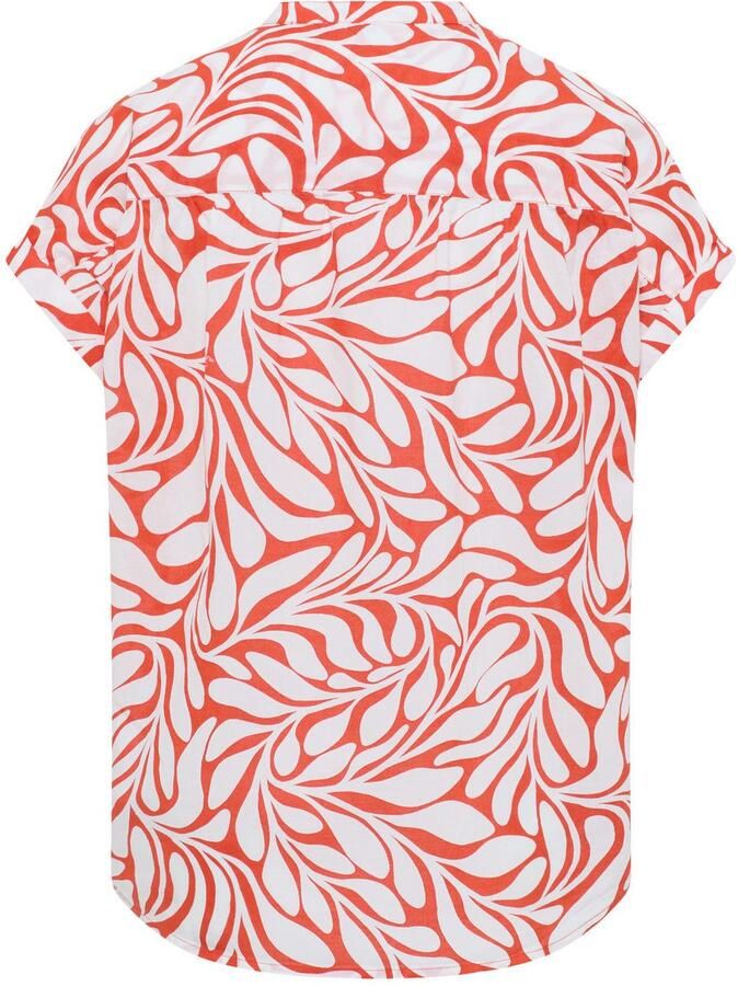 Mustang Gedessineerde blouse Style Coral Springs - Foto 3