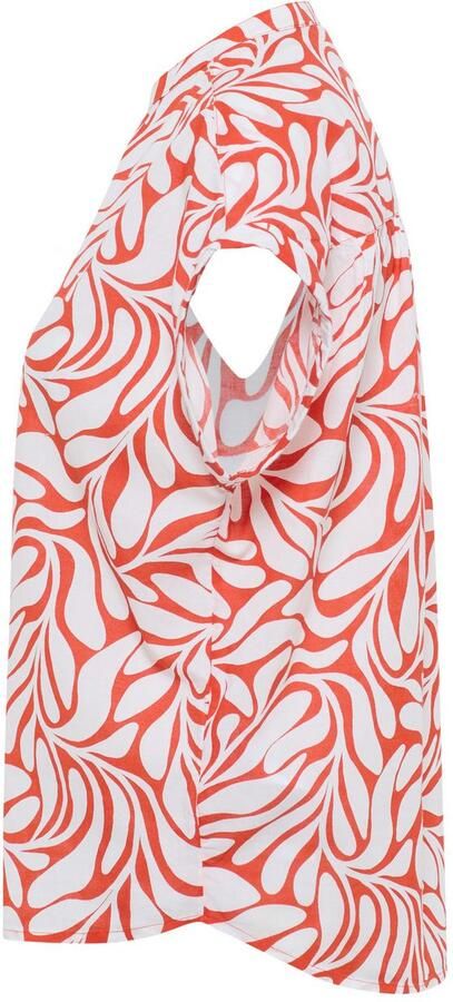Mustang Gedessineerde blouse Style Coral Springs - Foto 2