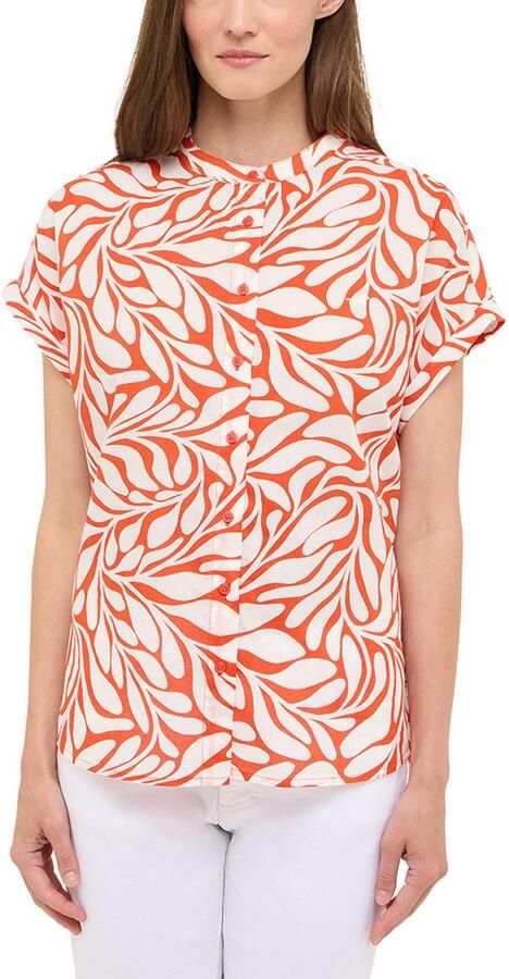 Mustang Gedessineerde blouse Style Coral Springs