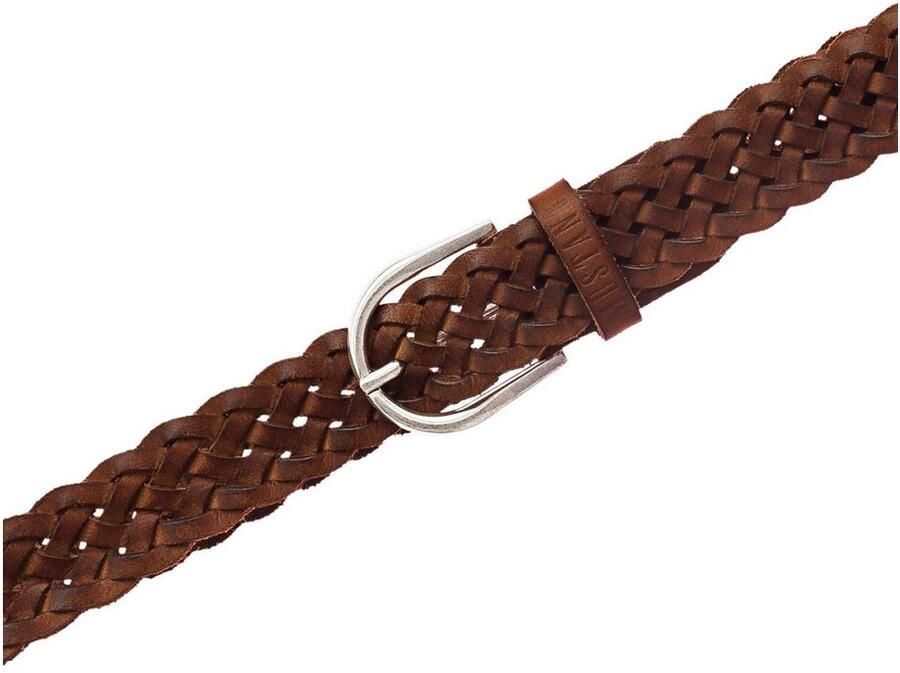 Mustang Gevlochten riem Met opvallende vlechtoptiek 3 cm (1 stuk) - Foto 2