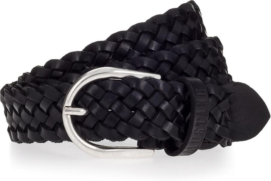 Mustang Gevlochten riem Met opvallende vlechtoptiek 3 cm (1 stuk) - Foto 3