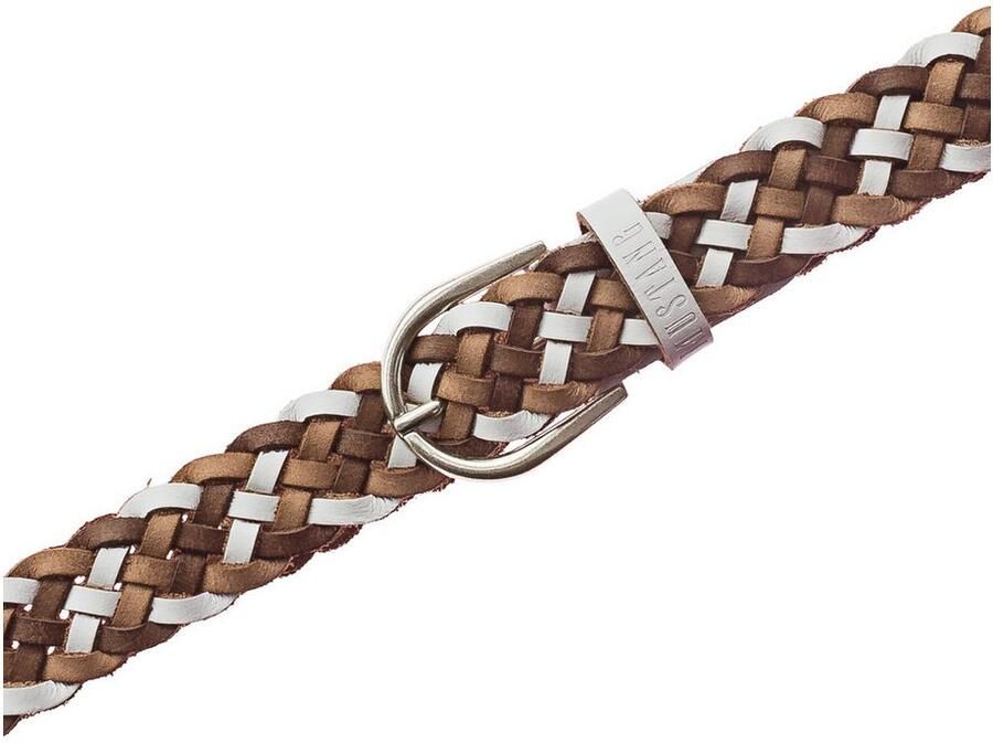 Mustang Gevlochten riem Met opvallende vlechtoptiek 3 cm (1 stuk) - Foto 2
