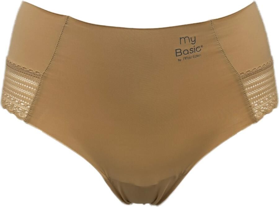 Mustang Hipster Free cut hipster vrouwelijk elastisch comfortabel zacht strak met logo met kant (Set van 3) - Foto 4