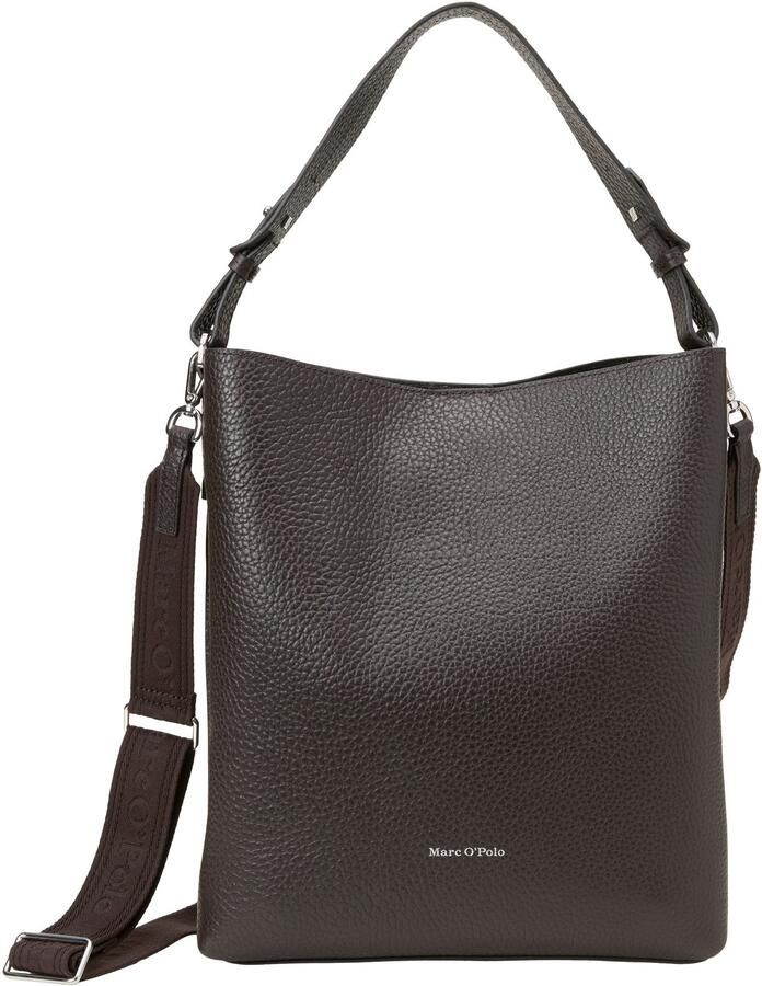 Marc O'Polo Tas van generfd runderleer - Foto 5
