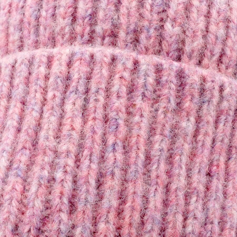 Mustang Hoofdband Melange-optiek ribtricot wolpercentage