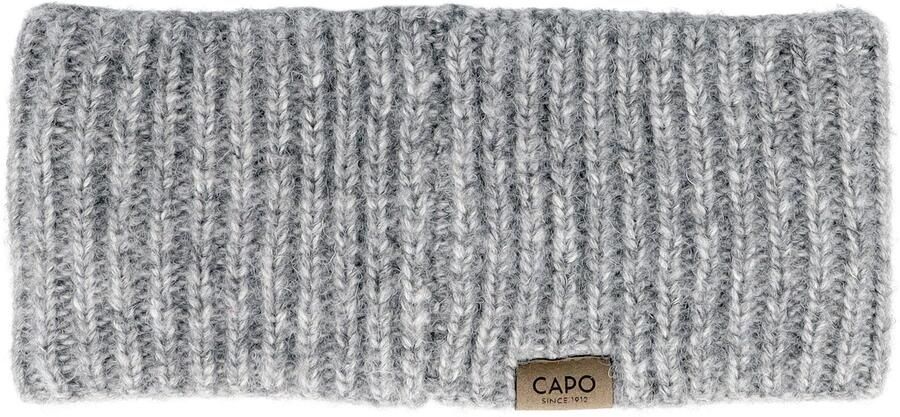 Mustang Hoofdband Melange-optiek ribtricot wolpercentage - Foto 3