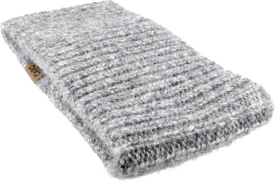 Mustang Hoofdband Melange-optiek ribtricot wolpercentage