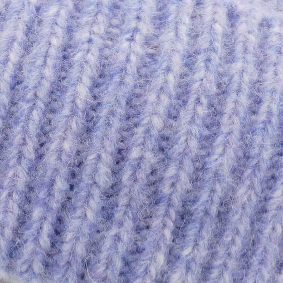 Mustang Hoofdband Melange-optiek ribtricot wolpercentage