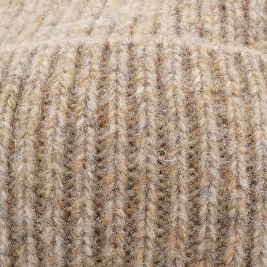 Mustang Hoofdband Melange-optiek ribtricot wolpercentage