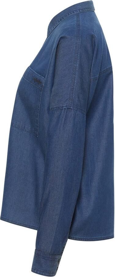 Mustang Jeans blouse Style Ruby met een logo-opschrift - Foto 2