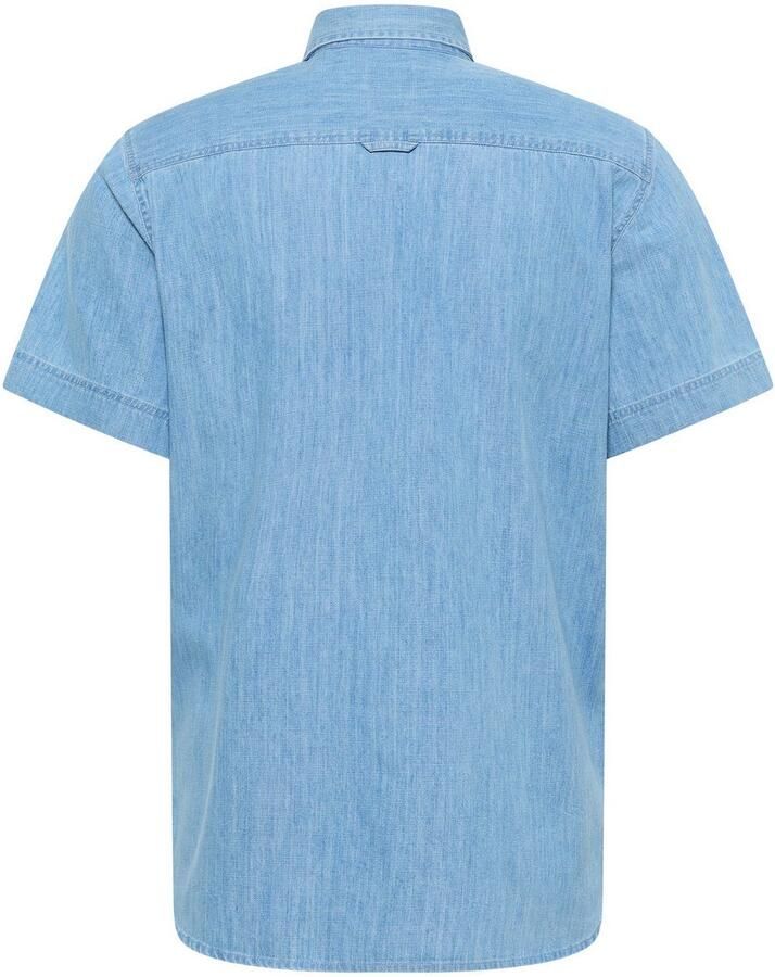 Mustang Jeans overhemd Style Eloy van licht materiaal