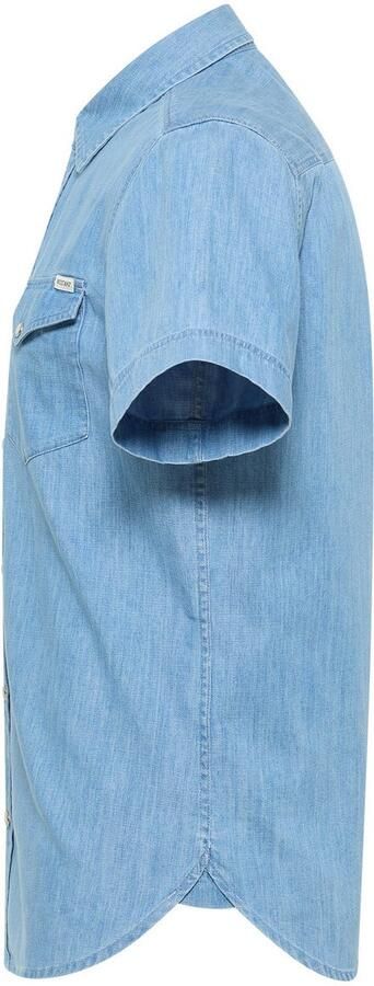 Mustang Jeans overhemd Style Eloy van licht materiaal - Foto 2