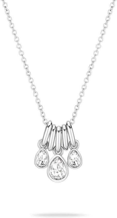 Mustang Ketting met hanger Sieraad Geschenk Roestvrijstalen Ketting Like Diamonds Druppels - Foto 3