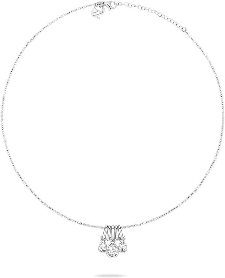 Mustang Ketting met hanger Sieraad Geschenk Roestvrijstalen Ketting Like Diamonds Druppels - Foto 2