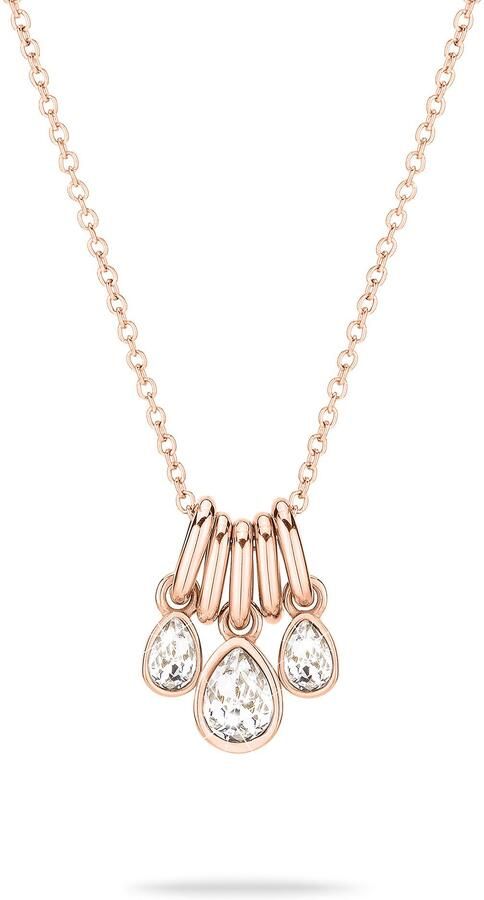 Mustang Ketting met hanger Sieraad Geschenk Roestvrijstalen Ketting Like Diamonds Druppels - Foto 6