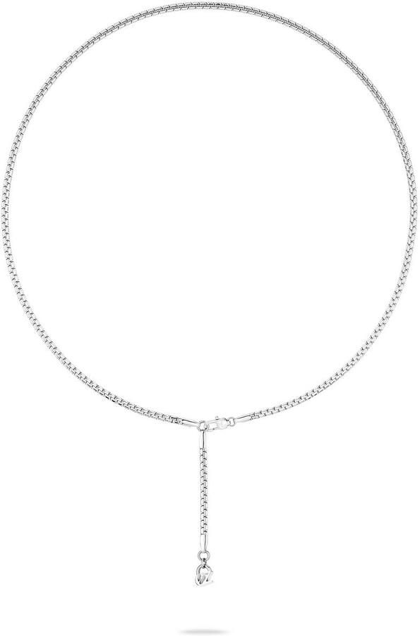 Mustang Ketting met hanger Sieraad Geschenk Roestvrijstalen Ketting The Sleek One - Foto 8