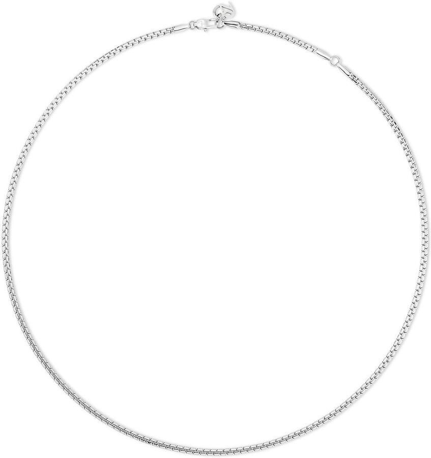 Mustang Ketting met hanger Sieraad Geschenk Roestvrijstalen Ketting The Sleek One - Foto 2