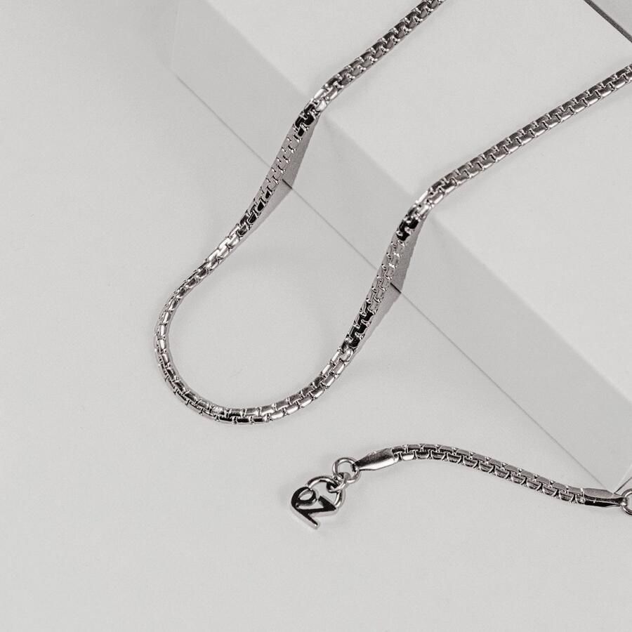 Mustang Ketting met hanger Sieraad Geschenk Roestvrijstalen Ketting The Sleek One