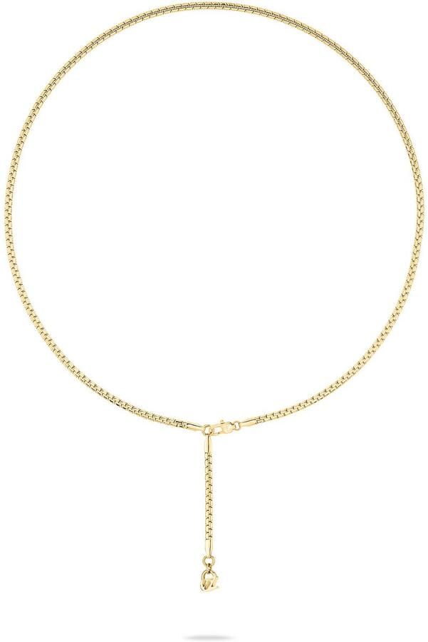 Mustang Ketting met hanger Sieraad Geschenk Roestvrijstalen Ketting The Sleek One - Foto 5