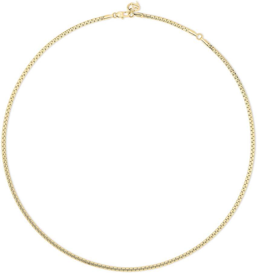 Mustang Ketting met hanger Sieraad Geschenk Roestvrijstalen Ketting The Sleek One - Foto 2