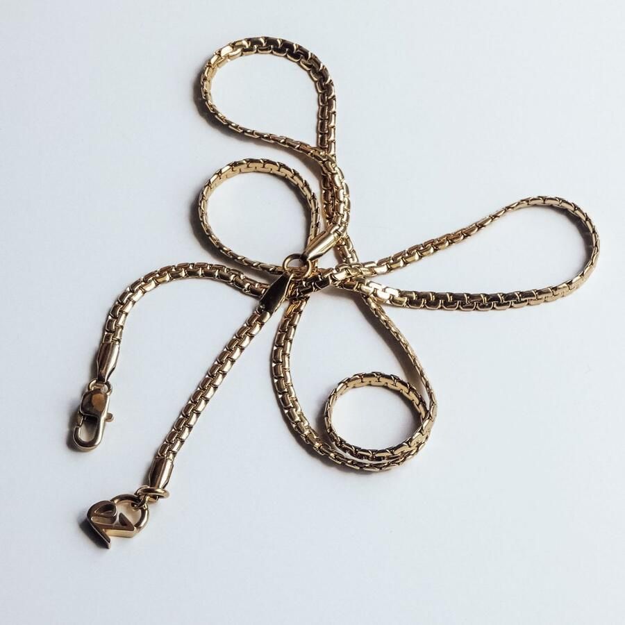 Mustang Ketting met hanger Sieraad Geschenk Roestvrijstalen Ketting The Sleek One